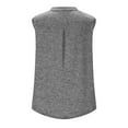 thumbnail image 4 of JIUKE Workout Tank Tops for Women Sleeveless Athletic Lightweight Sports Shirt Quick Dry Yoga Muscle Tees, 4 of 8