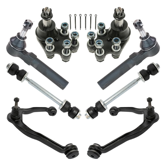 Arm Kit Rak TRQ Front Steering & Suspension Kit Ball Joint Control Arm with Ball ...