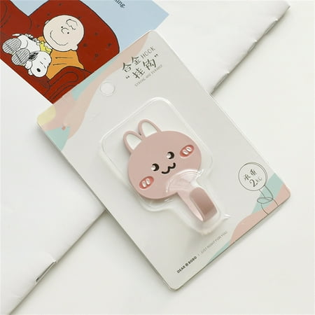 

Storage Hangers Stainless Steel Wall Hooks Hangers Cute Cartoon Key Holder