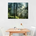 thumbnail image 2 of JRXY  Nature Wall Art,Tree Wall Art,Forest Decor Canvas Wall Art For Living Room Decor Aesthetic Vintage Posters &amp; Prints Bedroom Wall Art Home Wall Decor Classroom Posters Shelf picture 2, 2 of 6
