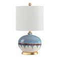 thumbnail image 2 of Safavieh Koa 21 in. Coastal Ceramic Table Lamp, Blue, 2 of 4