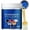 Blue, variant on Weatherproof Rust Converter Paint for Metal, 500g Qidaxia Water-Based Metal Rust Inhibitor Multi-color Industrial Paint 4-in-1Rust Preventive (Black)