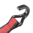 thumbnail image 4 of Powerbuilt 4-Piece Ratchet Tie Down Set – 1.5 in x 16 ft Heavy-Duty Cargo Straps for Secure Transport, 4 of 8