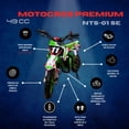 thumbnail image 2 of Motocicleta Infantil SHAHOMA NTS01 SE Premium 49cc Verde + Casco Infantil SHAHOMA, 2 of 8