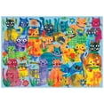thumbnail image 1 of RoseArt - Colorluxe 500-Piece - Cat Party- Adult Interlocking Puzzle, 1 of 6