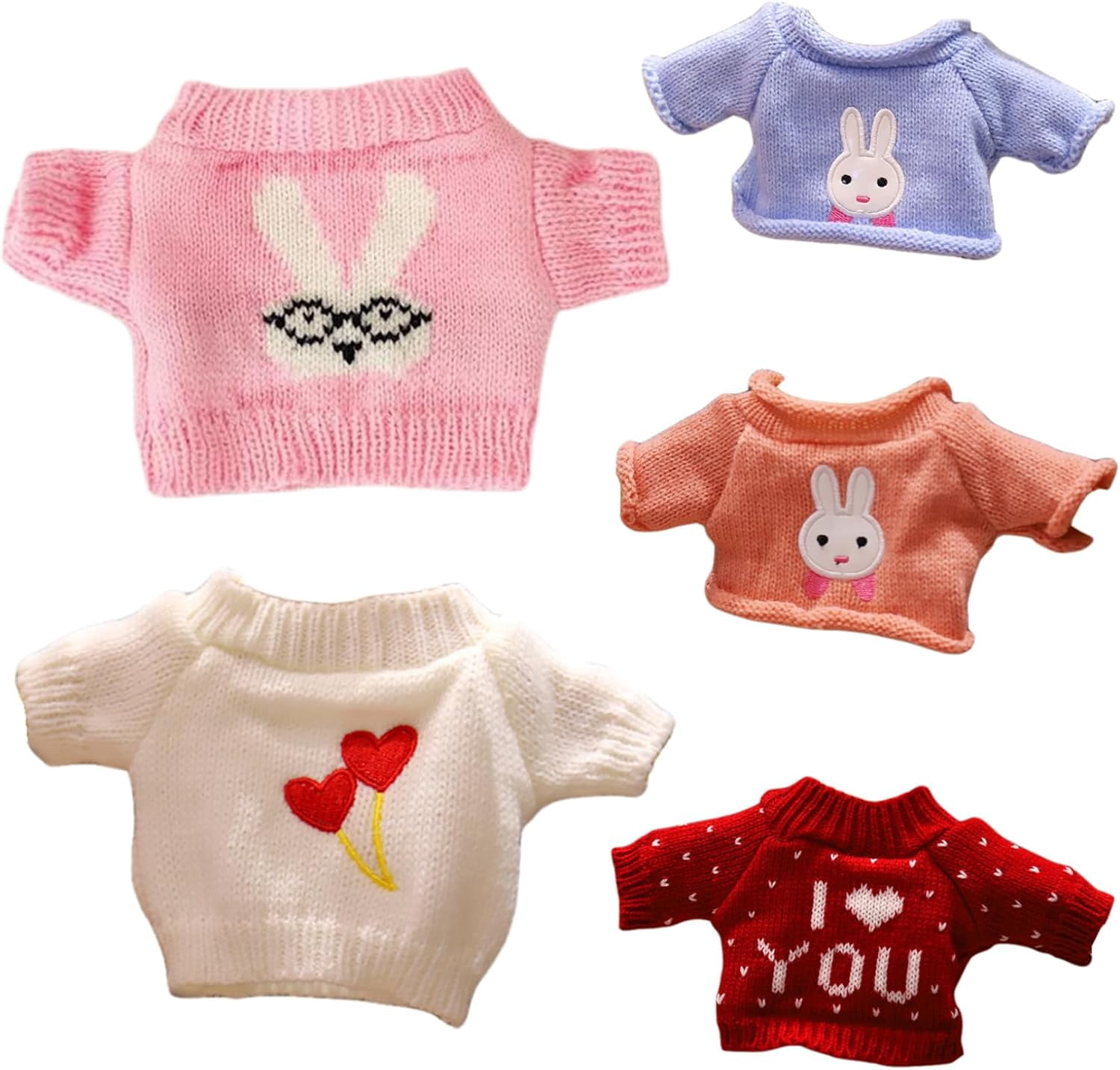 Pink T-Shirt Outfit For Teddy Bear - Fits Most 14-18 Inch Stuffed Animals (Build-a-Bear, Vermont Teddy Bear) - View #10