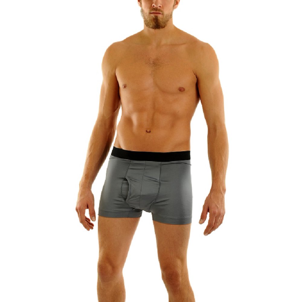 Athletic Works Athletic Works Mens Short Leg Boxer Brief, 3 pack