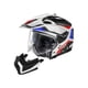 thumbnail image 2 of Casco Nolan N70-2X Torpedo XL BCO/NGO/RJO/AZL, 2 of 3