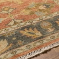 thumbnail image 4 of Surya Hillcrest HIL-9009 36x144" Runner Wool Area Rug in Burgundy Red/Brown, 4 of 6