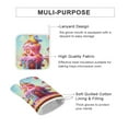 thumbnail image 3 of Cartoon Birthday Cake Heat Resistant Microwave Oven Gloves Set for BBQ Baking Grilling,Baking Gifts Cooks for Women,Housewarming Gifts for New Home, 3 of 6