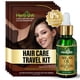 thumbnail image 1 of Herbishh Dark Brown Color Shampoo for Gray Hair, Hair Dye Shampoo 3 in 1, 100% Grey Coverage for Men & Women, Long-lasting & Travel-friendly, Ammonia-free, 30 ml (Pack of 5), 1 of 5