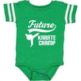 thumbnail image 3 of Inktastic Future Karate Champ Boys Baby Bodysuit, 3 of 5