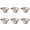 Size:L, variant on 6Pcs Creative Cake Pan for Fun Kitchen Baking Versatile Golden Mushroom Baking Molds for Cakes, Brownies, and Snacks