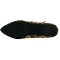 thumbnail image 4 of Wild Diva Womens Pippa-35 Fashion Pippa Studs Pointy T Bar Flats Shoes, 4 of 4