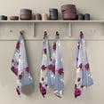 thumbnail image 5 of Kitchen Towels Rose Spring Floral Pattern Cleaning Towel Absorbent Hand Towels Tea Towels for Home Restaurant Dish Clean 28" x 18", 6PCS, 5 of 7