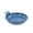 Blue + Ceramic, variant on Handmade Ceramic Bird Bath 11.8 Inch – Blue Outdoor Birdbath Bowl with Vintage Bird Ornaments, Garden Decor for Yard, Patio & Backyard, Wild Bird Waterer, Weather-Resistant