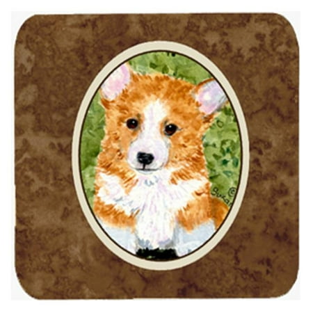 

Corgi Foam Coasters Set - 4