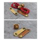 thumbnail image 3 of UPGRATOR 20Ud Cable Winder Con De Cuero PU Ideal Para Cables Y Auriculares Marrón, 3 of 6
