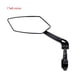 thumbnail image 5 of Sonducket Espejo retrovisor ajustable izquierdo y derecho para bicicleta, espejo retrovisor para bicicleta, Reflector de visión trasera de amplio alcance Type1 NO1 Sonducket CBP210728, 5 of 6