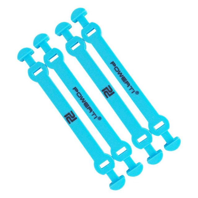 pitrice 4Pc Tennis Squash Racket Vibration Dampener Shock Absorber Damper Blue