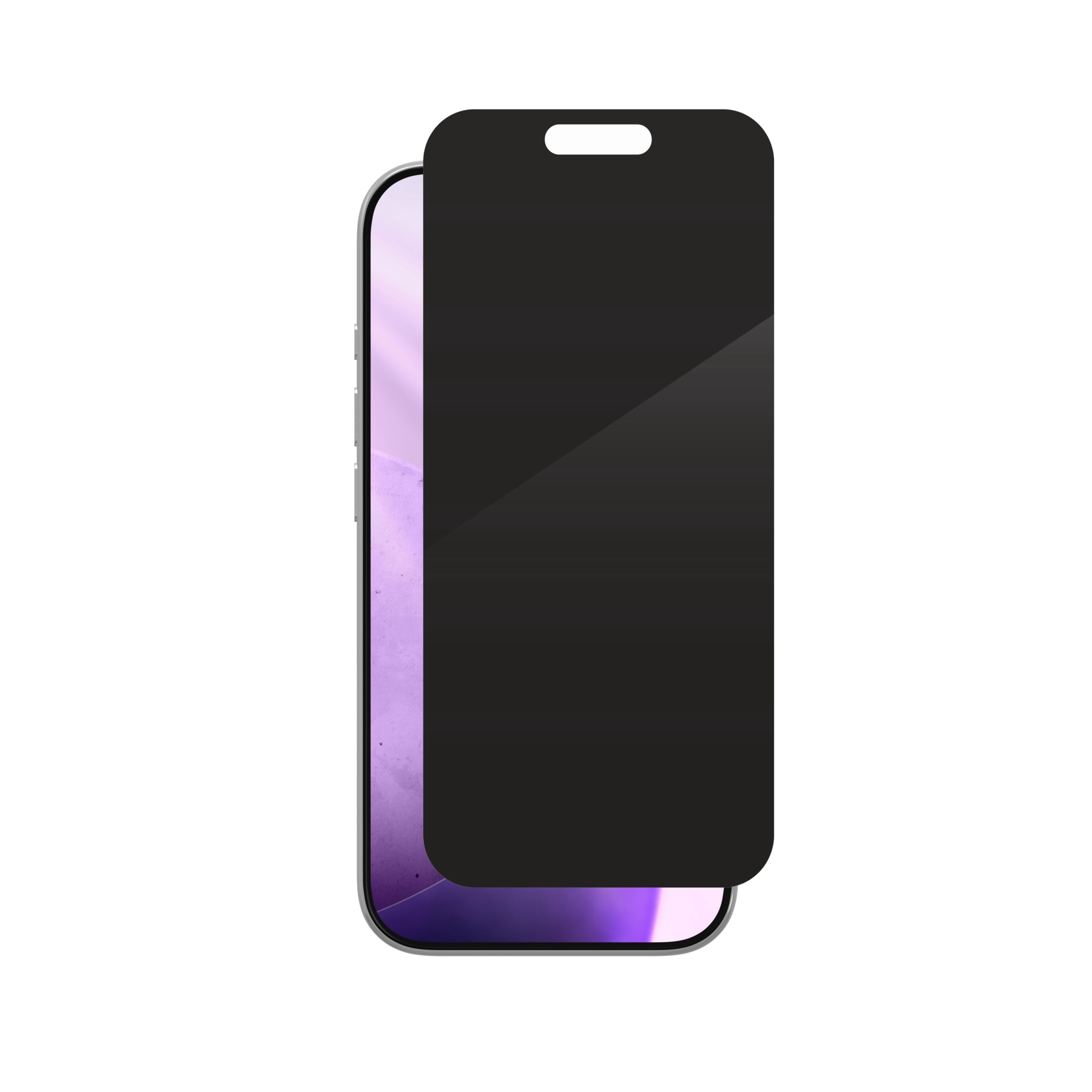 ZAGG InvisibleShield – Apple iPhone 17 Pro Glass Shield Privacy Screen Protector, PerfectFit™ Installation, 3x Stronger Glass, Impact & Scratch Protection