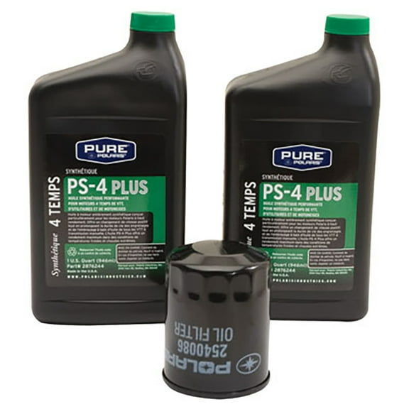 Polaris PS-4 5W-50 Oil Change Kit Compatible With Polaris RANGER 570 XP 2016