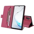 thumbnail image 4 of Case for FOXDOCK Samsung Galaxy Note 10 Plus RFID Blocking Wallet Flip Cover Shockproof, 4 of 5