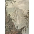 thumbnail image 3 of Samuel Davis 14x18 Black Modern Framed Museum Art Print Titled - Murichom to Choka (Chukha) (1783), 3 of 5