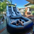 thumbnail image 6 of Commercial Water Slide and Splash Pool with Blower for Kids 14FT, 6 of 10