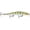Yellow Perch, variant on Rapala RipStop Jerkbait 12 Yellow Perch