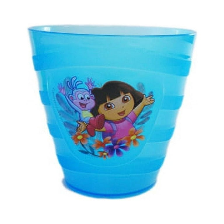 Dora the Explorer Toddler Cup with Lid and Silicone Straw, Kids Water  Bottle Tu