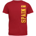 thumbnail image 1 of World Cup Spain Red Adult T-Shirt, 1 of 1
