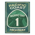thumbnail image 2 of Highway 1, California, Morro Bay, Pacific Coast Highway Sign (1000 Piece Puzzle, Size 19x27, Challenging Jigsaw Puzzle for Adults and Family, Made in USA), 2 of 4