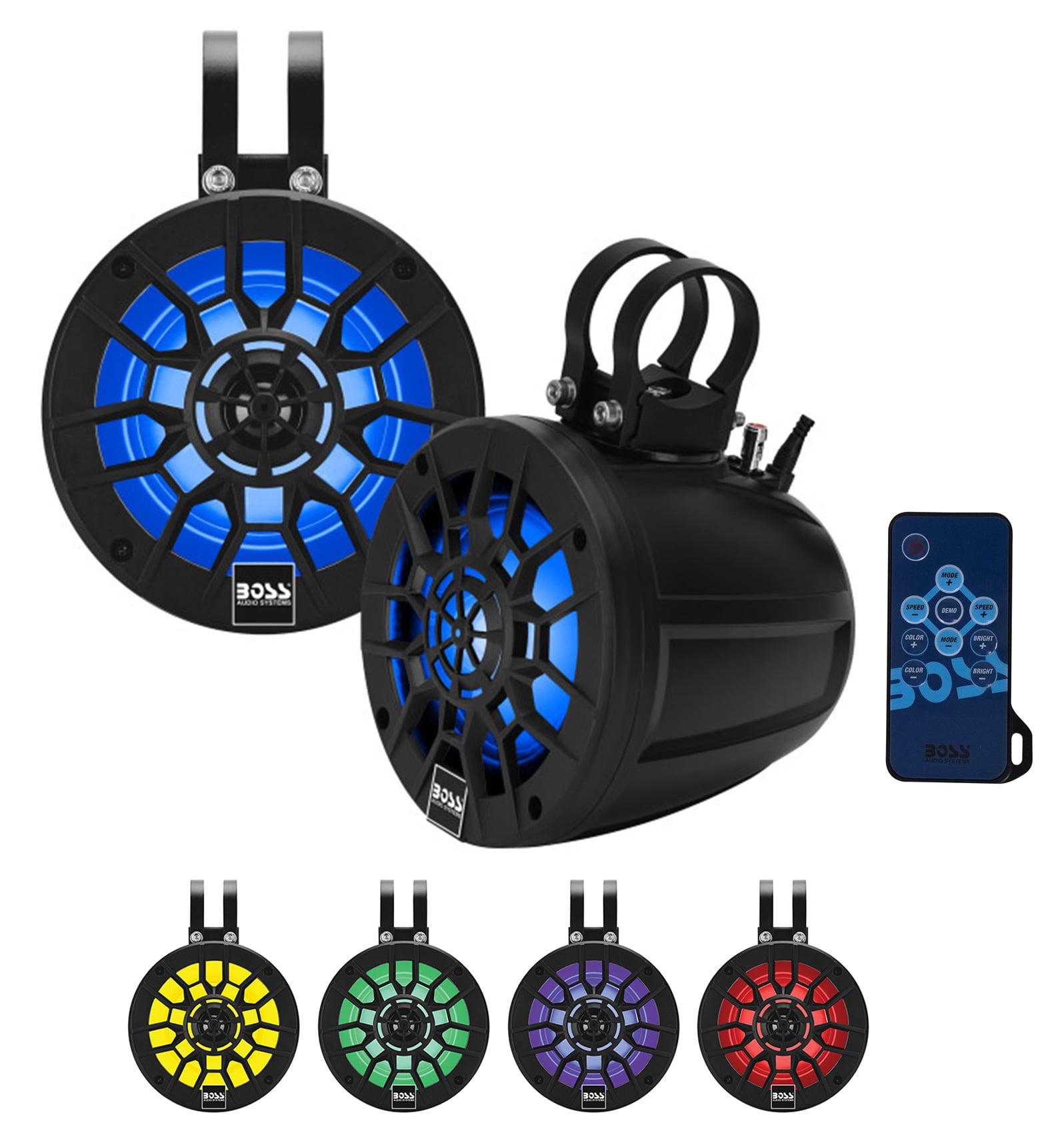 2) Boss MPWT50RGB 5.25