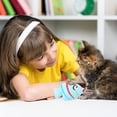 thumbnail image 4 of Juguete interactivo con hierba gatera para gatos, juguete interactivo con forma de pez pequeño, 3 uds., 4 of 5
