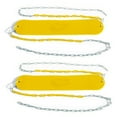 thumbnail image 3 of Swing-N-Slide Swing Set Bundle with Swing Seats with Chains - Yellow (2-Pack), 3 of 5