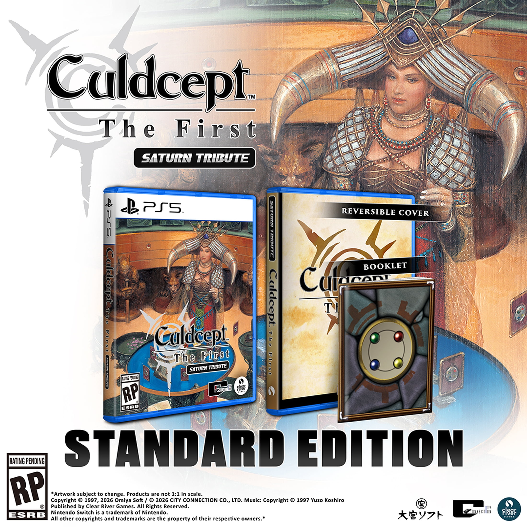 Culdcept The First Saturn Tribute - PlayStation 5 Game
