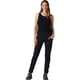 thumbnail image 3 of Pantalones prAna Koen Mujer Negro LG Corto UPF 50+ Antitranspirante, 3 of 5