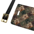 thumbnail image 2 of Deer Antler Hunting Hunter Camouflage Diamond Luggage ID Tags Suitcase Carry-On Cards - Set of 2, 2 of 5