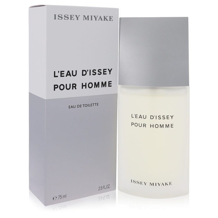 Issey Miyake L'eau D'issey Pour Homme, 2.5 oz Original Wood