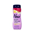 thumbnail image 2 of Nair Body Cream Hair Remover, Nourishing Oat Milk & Vanilla, Legs, Arms & Bikini Area, Dermatologist Tested, 7.9 oz (Pack of 3), 2 of 3