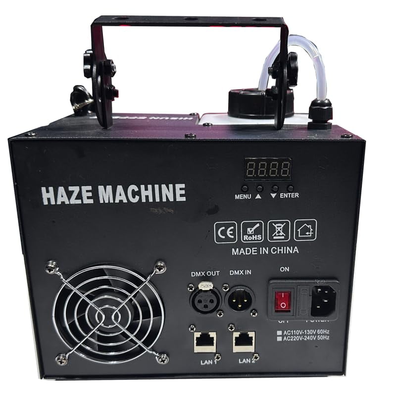 Mini Haze Machine 600 Watt Fogger 2-Hours Fog Effects Assist In Creating Stage Effects For Home-Coming Party Wedding Event Dj Show Equipment