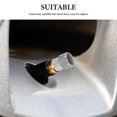 thumbnail image 3 of FENGGUIQU 4Ud Cubiertas De Para Neumáticos De Auto Con Ajuste Y Protección Contra Agua, 3 of 7