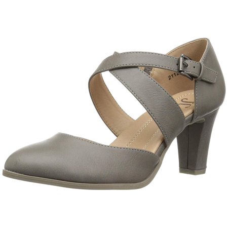 Journee Collection Womens Ainsli Round Toe Ankle Strap Mary | Walmart Canada