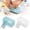 Blue, variant on Clearance Under$1.04! 1 Pcs Plastic Onigiri Mold, Rice Ball Maker, Non-Stick, for Homemade Sushi, Blue