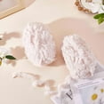 thumbnail image 5 of 2 Roll Super Soft Fur Yarn Chunky Fluffy Faux Fur Yarn Fluffy Eyelash Yarn for Crochet Knit Blanket Rug Clothes Knitting-2×30m(2×32.8yds,51g×2), 5 of 7