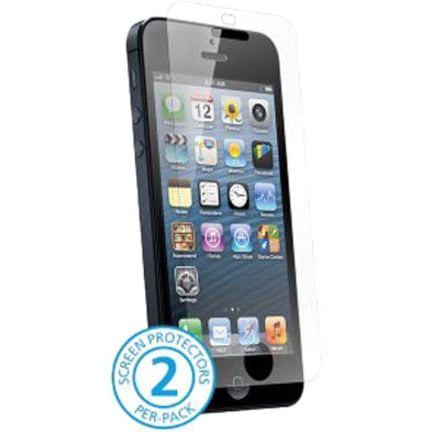 ScreenGuardz UltraTough Sec Appliquer Film Protecteur pour iPhone 5 - 1 Pack - Protecteur d'Écran - Emballage de Détail - Écran Seulement