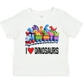 thumbnail image 3 of Inktastic I Love Dinosaurs Boys or Girls Toddler T-Shirt, 3 of 5