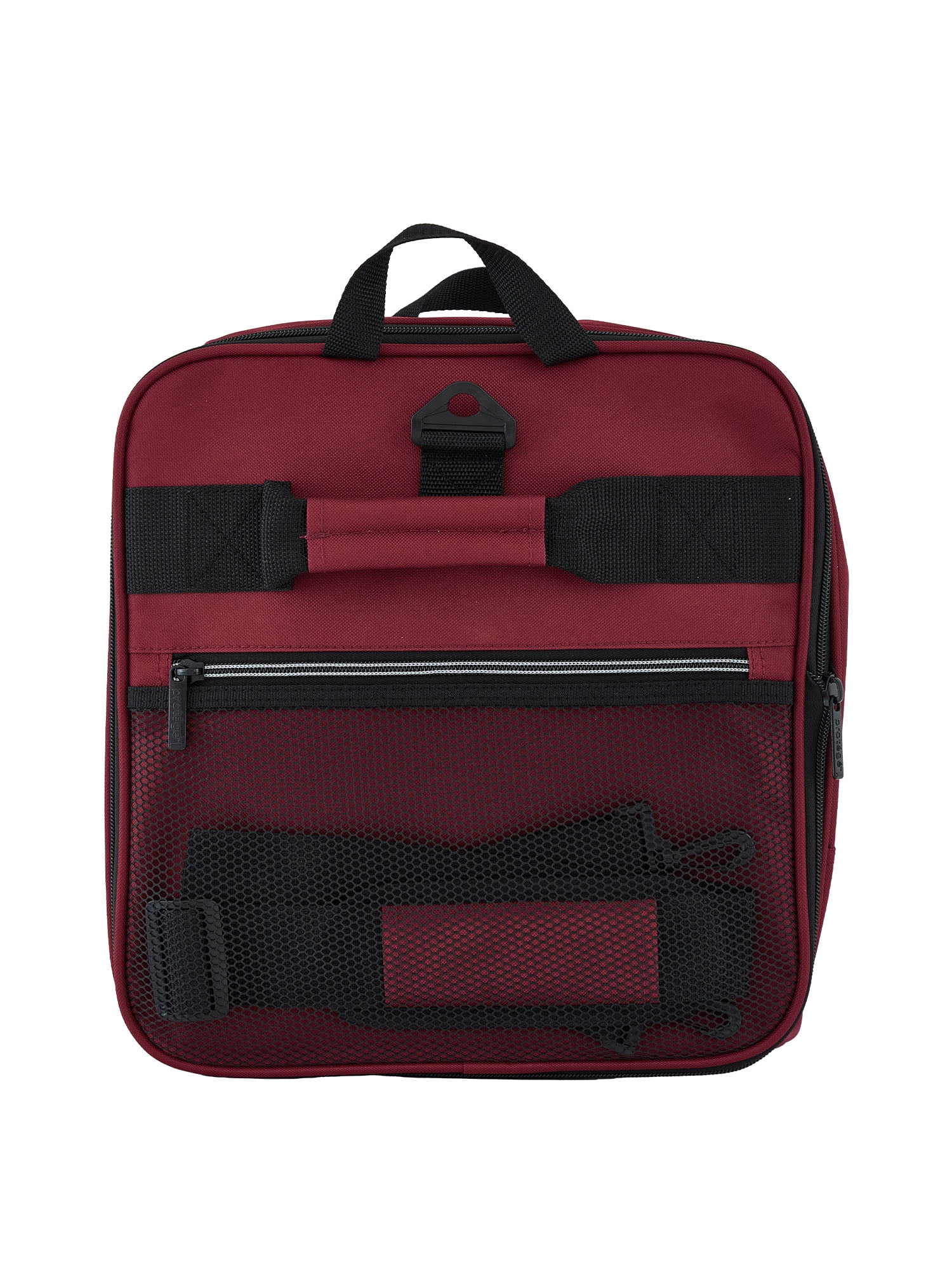 Protégé Navigation Large 32 in Collapsible Rolling Duffel, Red