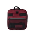 thumbnail image 6 of Protégé Navigation Large 32 in Collapsible Rolling Duffel, Red, 6 of 7